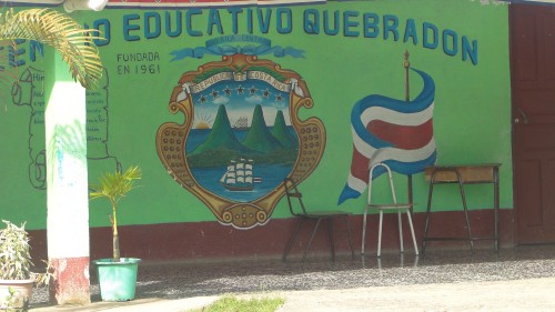 Foto: Escuela de Quebradon - Quebradon (Alajuela), Costa Rica