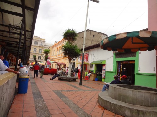 Foto: Pasillo - Riobamba (Chimborazo), Ecuador