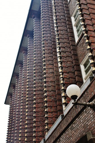 Foto: Detalle de una fachada - Hamburg (Hamburg City), Alemania