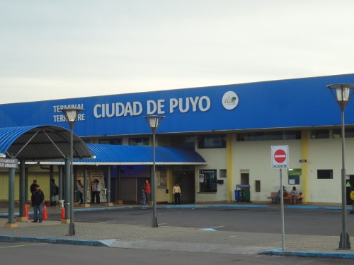 Foto: Terminal terrestre - Puyo (Pastaza), Ecuador