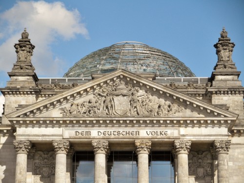 Foto: Parlamento (Bundestag) - Berlín (Berlin), Alemania