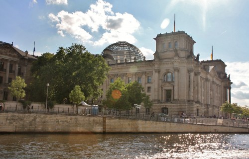 Foto: Parlamento (Bundestag) - Berlín (Berlin), Alemania
