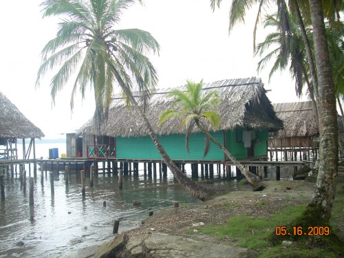 Foto: CASAS SOBRE EL MAR - Bocas del Toro, Panamá