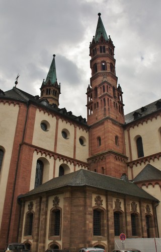 Foto: Catedral - Würzburg (Bavaria), Alemania