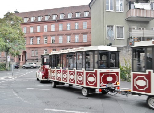 Foto: Bus turístico - Würzburg (Bavaria), Alemania