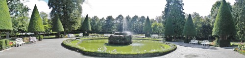 Foto: Jardín de La Residencia - Würzburg (Bavaria), Alemania