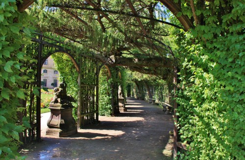 Foto: Jardín de La Residencia - Würzburg (Bavaria), Alemania