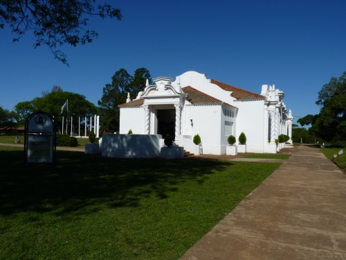 Foto: Casa natal del Gral. San Martín. - Yapeyú (Corrientes), Argentina