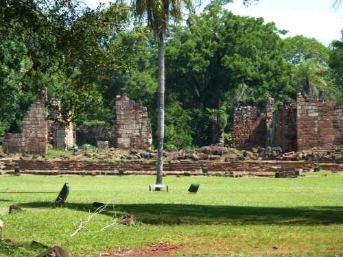Foto: Ruinas jesuíticas. - Santa Ana (Misiones), Argentina