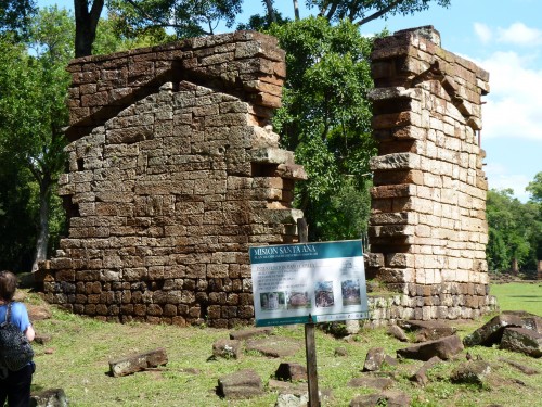 Foto: Ruinas jesuíticas. - Santa Ana (Misiones), Argentina