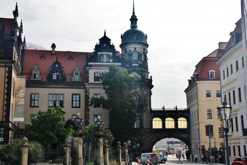 Foto: Palacio de la ciudad - Dresden (Saxony), Alemania