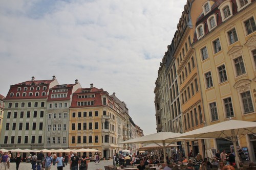 Foto: Plaza Neumarkt - Dresden (Saxony), Alemania
