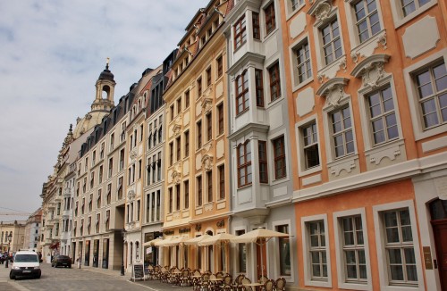 Foto: Vista de la ciudad - Dresden (Saxony), Alemania