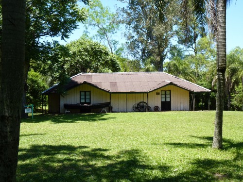Foto: Casa de Horacio Quiroga - San Ignacio (Misiones), Argentina