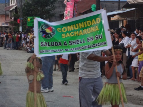 Foto: comunidad Sacha Runa - Shell (Pastaza), Ecuador