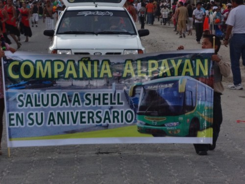 Foto: Compañia Alpayan - Shell (Pastaza), Ecuador