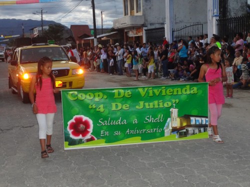 Foto: Coop. de Vivienda 4 de Julio - Shell (Pastaza), Ecuador