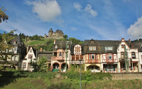 Foto: Vista del pueblo - Bacharach (Rhineland-Palatinate), Alemania