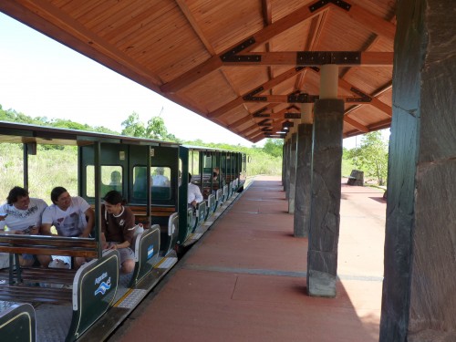 Foto: Tren ecológico - Cataratas del Iguazú (Misiones), Argentina