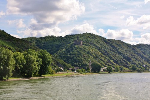 Foto: Vistas del Rhine - Wellmich (Rhineland-Palatinate), Alemania