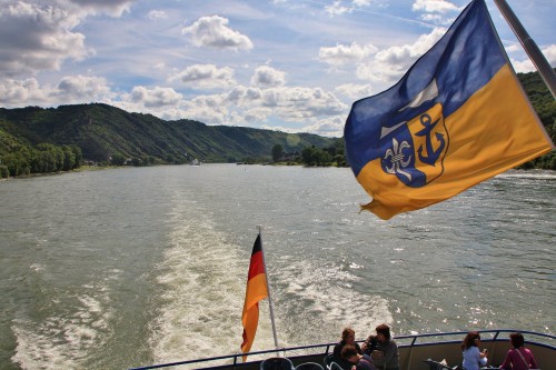 Foto: Navegando por el Rhine - Wellmich (Rhineland-Palatinate), Alemania