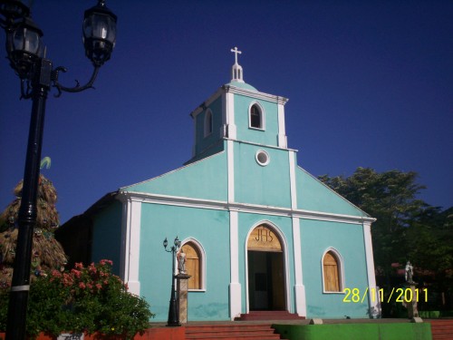 Foto: Iglesia de San Juan del Sur - San Juan Del Sur (Rivas), Nicaragua
