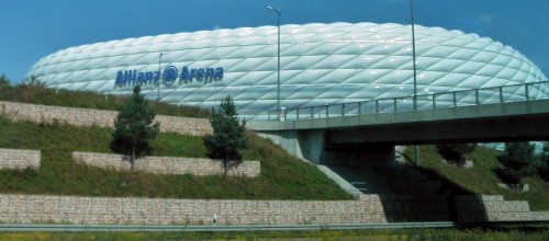 Foto: Campo de futbol del Bayerm - Múnich (München) (Bavaria), Alemania