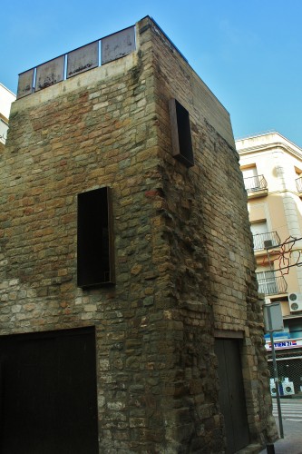 Foto: Restos de la muralla - Manresa (Barcelona), España