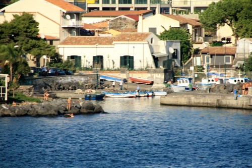 Foto: Puerto pesquero - Catania (Sicily), Italia