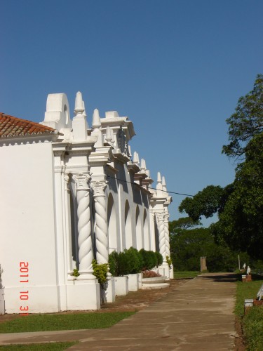 Foto: Ruinas de la casa natal del Gral. San Martín - Yapeyú (Corrientes), Argentina