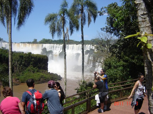 Foto: Cataratas del Iguazú. - Iguazú (Misiones), Argentina
