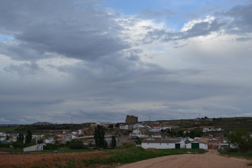 Foto: Vista Del Pueblo - Mazarulleque (Cuenca), España