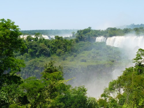Foto: Salto escondido - Cataratas del Iguazú (Misiones), Argentina