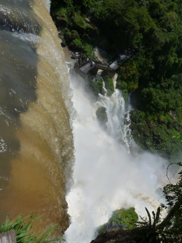 Foto: Salto Bosseti - Cataratas del Iguazú (Misiones), Argentina
