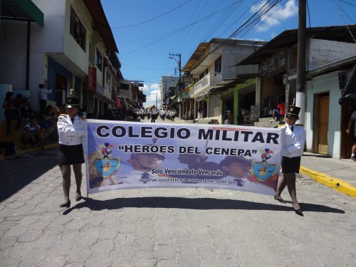 Foto: Colegio Militrar - Shell (Pastaza), Ecuador