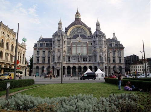 Foto: Antwerpen-Centraal - Antwerpen, Bélgica