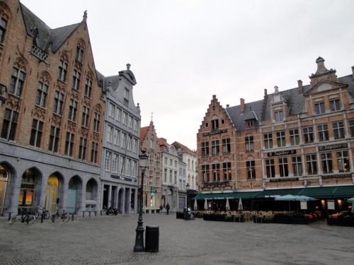 Foto: Grote Markt - Brugge (Flanders), Bélgica