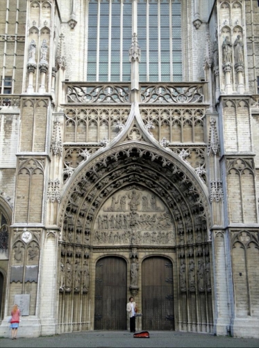 Foto: Onze-Lieve-Vrouwekathedraal - Antwerpen (Flanders), Bélgica