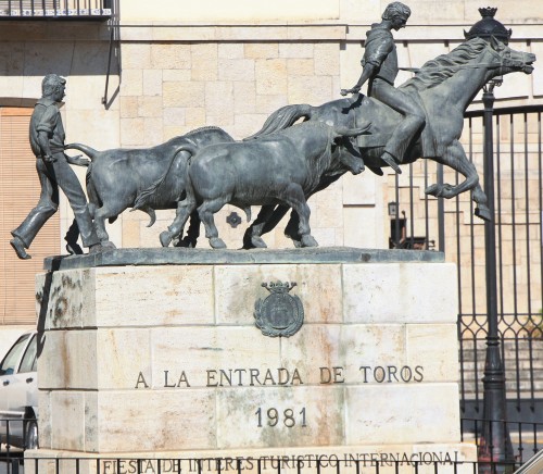 Foto: Monumento entrada de toros y caballos - Segorbe (Castelló), España