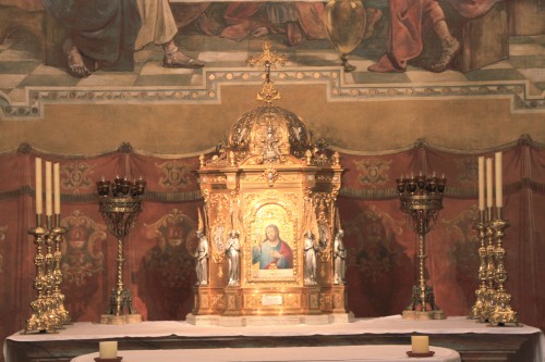 Foto: Iglesia de Santa María Magdalena - Vilafranca del Cid (Castelló), España