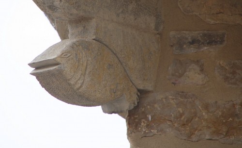 Foto: Detalle en un edificio - Vilafranca del Cid (Castelló), España