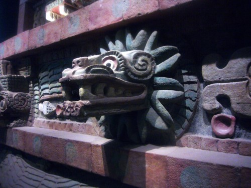 Foto: Templo de Quetzalcóatl - México DF (The Federal District), México