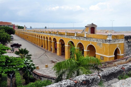 Foto: Las Bóvedas - Cartagena (Bolívar), Colombia