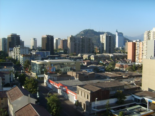 Foto: Vista al Norte - Santiago (Región Metropolitana), Chile