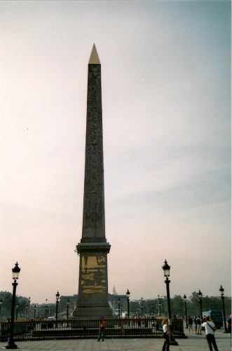 Foto: Plaza de la concordia - Paris, Francia