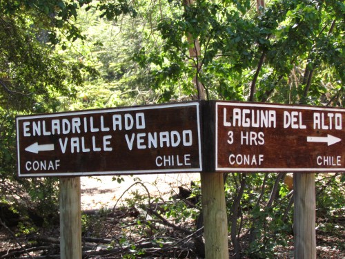 Foto: Ascenso al Enladrillado - Vilches (Maule), Chile