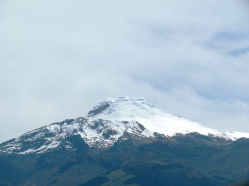 Foto: Volcán Cayambe - Cayambe (Pichincha), Ecuador