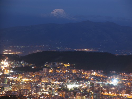Foto: Cayambe desde Quito - Quito (Pichincha), Ecuador