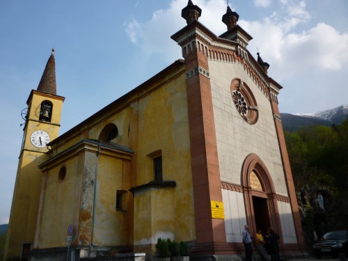 Foto: Iglesia De Bene Lario - Bene Lario (Lombardy), Italia