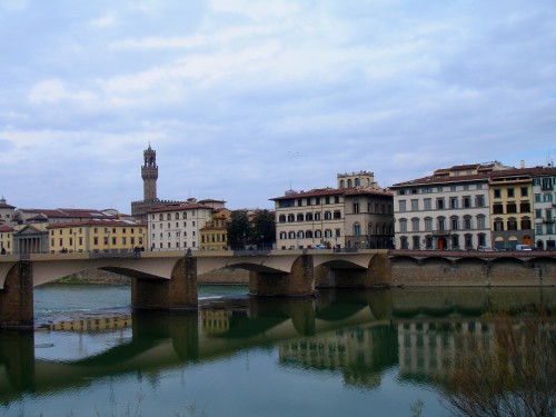 Foto: Ponte alle Grazie - Florencia, Italia